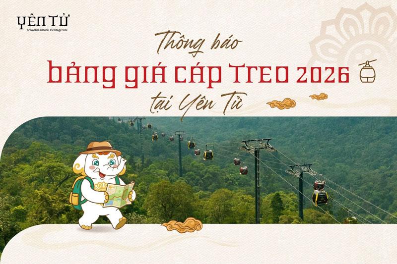 Cáp treo Yên Tử: Kinh nghiệm đi chi tiết từ A-Z mới nhất