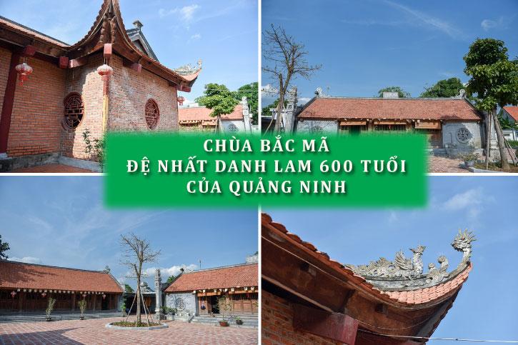 Chùa Bắc Mã – Đệ nhất danh lam 600 tuổi của Quảng Ninh