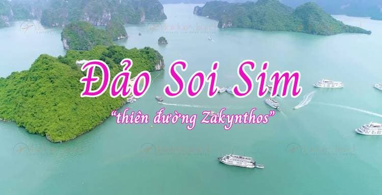 Đảo Soi Sim – Viên ngọc hoang sơ giữa vịnh Hạ Long