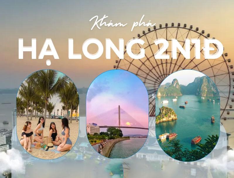 Du lịch Hạ Long 2 ngày 1 đêm Tết Dương 2026 | Lịch trình & chi phí