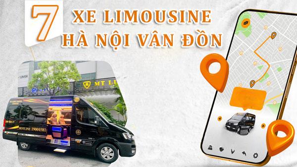 TOP 7 limousine Hà Nội Vân Đồn chất lượng, uy tín nhất 2025
