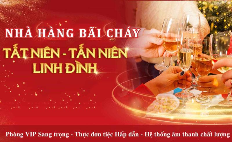 Top 7 Nhà Hàng Tổ Chức Tiệc Tất Niên Tại Bãi Cháy