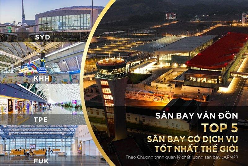 Sân bay quốc tế Vân Đồn – Toàn cảnh sân bay hiện đại bậc nhất miền Bắc
