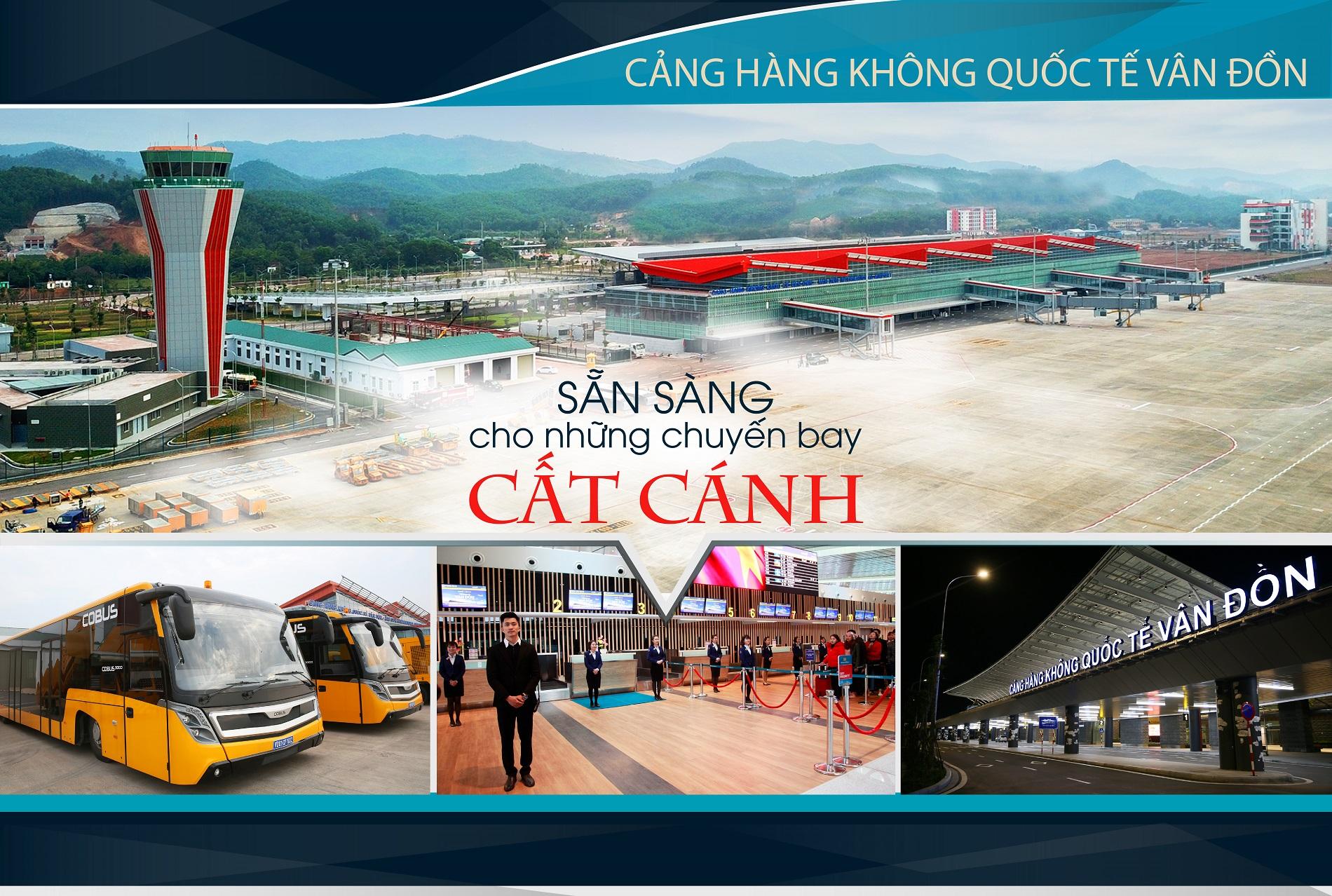 Sân bay Vân Đồn có những chuyến bay nào? Cập nhật mới nhất 2025