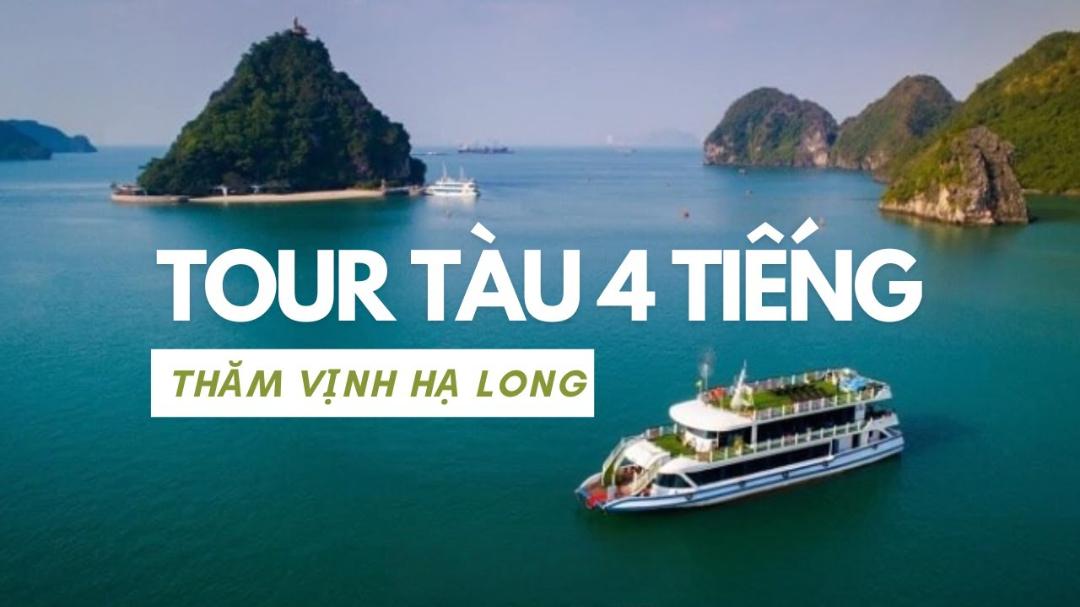 Tàu thăm vịnh 4 tiếng: Du lịch Vịnh Hạ Long mùa đông đầy trải nghiệm