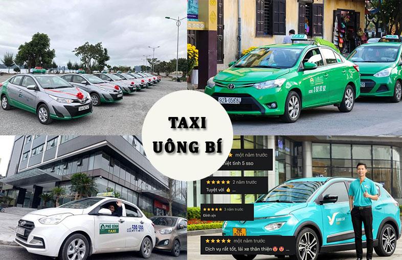 Top 7 hãng taxi Uông Bí uy tín và chuyên nghiệp nhất 2025