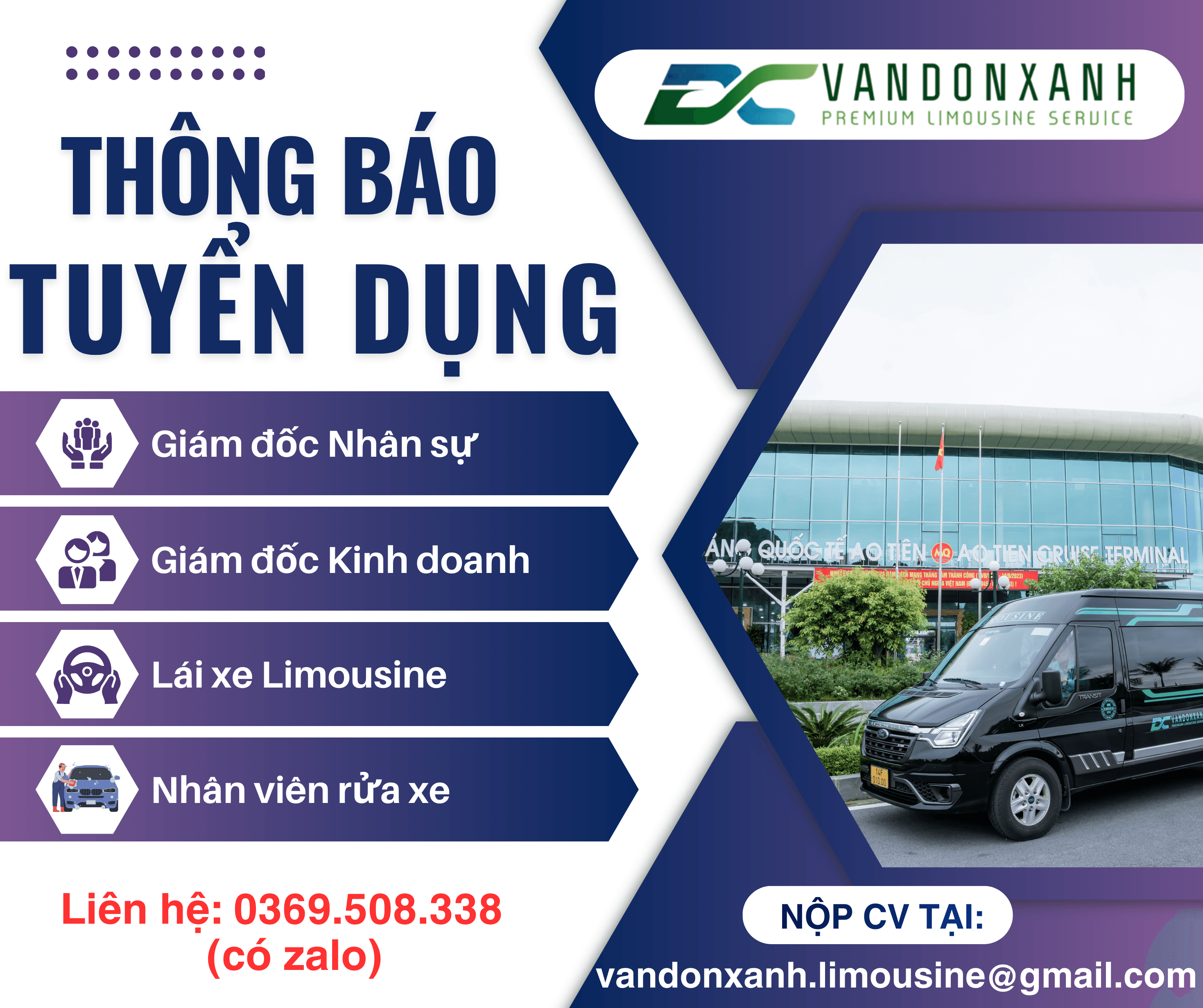 🌟TIN TUYỂN DỤNG THÁNG 03🌟