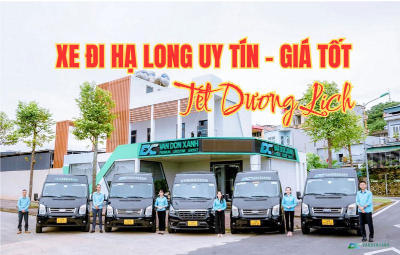 Nhà xe đi Hạ Long — Tết Dương Lịch 2026: Giá vé, lịch chạy & kinh nghiệm đặt chỗ sớm