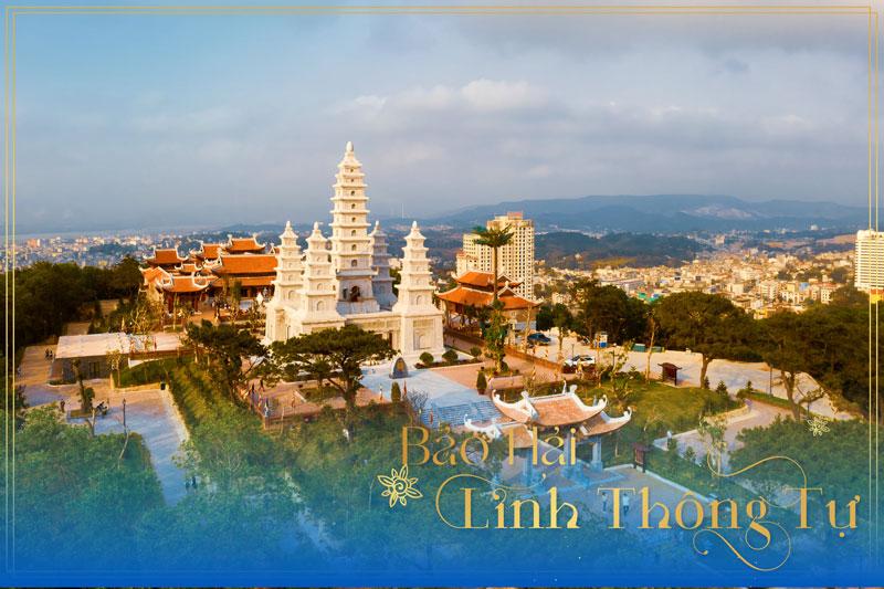Chùa Bảo Hải Linh Thông Tự – Viên ngọc tâm linh của Hạ Long