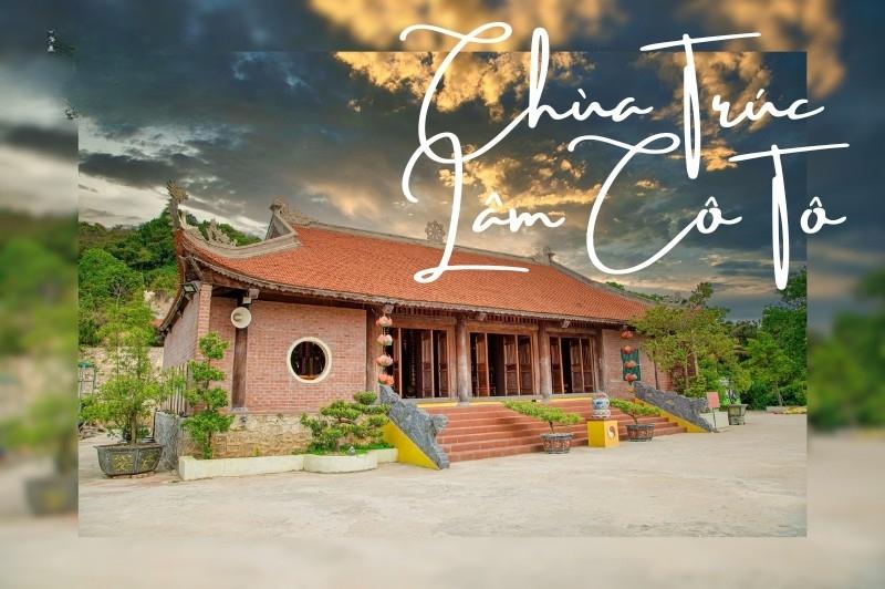Chùa Trúc Lâm Cô Tô: Điểm Check-in Tâm Linh Tuyệt Đẹp