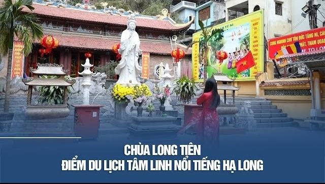Lễ hội chùa Long Tiên dịp Tết Nguyên Đán 2026